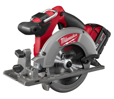 Milwaukee M18 6-1/2 Cordless 18-Volt Circular Saw